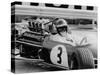 Austrian Pilot Jochen Rindt (1942 - 1970) at Grand Prix of Monaco 1968-null-Stretched Canvas