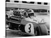 Austrian Pilot Jochen Rindt (1942 - 1970) at Grand Prix of Monaco 1968-null-Stretched Canvas