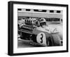 Austrian Pilot Jochen Rindt (1942 - 1970) at Grand Prix of Monaco 1968-null-Framed Photo