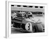 Austrian Pilot Jochen Rindt (1942 - 1970) at Grand Prix of Monaco 1968-null-Framed Photo