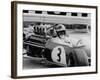 Austrian Pilot Jochen Rindt (1942 - 1970) at Grand Prix of Monaco 1968-null-Framed Photo