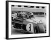 Austrian Pilot Jochen Rindt (1942 - 1970) at Grand Prix of Monaco 1968-null-Framed Photo