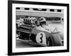 Austrian Pilot Jochen Rindt (1942 - 1970) at Grand Prix of Monaco 1968-null-Framed Photo