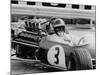 Austrian Pilot Jochen Rindt (1942 - 1970) at Grand Prix of Monaco 1968-null-Mounted Photo