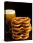 Austrian Prezels, Salted Biscuits and Beer, Austria, Europe-Tondini Nico-Stretched Canvas