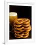 Austrian Prezels, Salted Biscuits and Beer, Austria, Europe-Tondini Nico-Framed Photographic Print