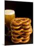 Austrian Prezels, Salted Biscuits and Beer, Austria, Europe-Tondini Nico-Mounted Photographic Print