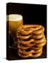 Austrian Prezels, Salted Biscuits and Beer, Austria, Europe-Tondini Nico-Stretched Canvas