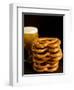 Austrian Prezels, Salted Biscuits and Beer, Austria, Europe-Tondini Nico-Framed Photographic Print