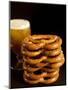 Austrian Prezels, Salted Biscuits and Beer, Austria, Europe-Tondini Nico-Mounted Photographic Print