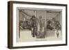 Austrian Railway Carriage, Third Class-null-Framed Giclee Print