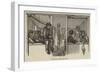 Austrian Railway Carriage, Third Class-null-Framed Giclee Print