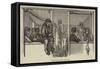Austrian Railway Carriage, Third Class-null-Framed Stretched Canvas