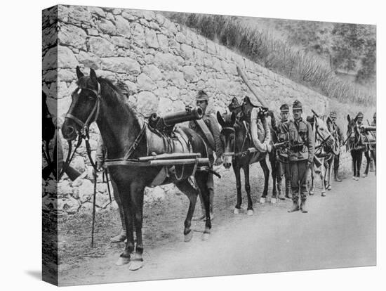 Austrian Soldiers, Austro-Italian War, Battle of the Isonzo, World War I, 1915-null-Stretched Canvas