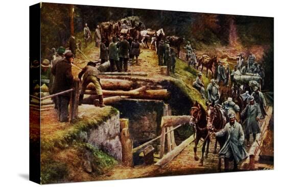Stretched Canvas Print, , large