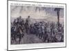 Austrian Soldiers Marching Through the Tyrol, World War I, 1914-Addison Thomas Millar-Mounted Giclee Print