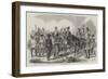 Austrian Soldiers-null-Framed Giclee Print