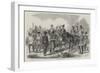 Austrian Soldiers-null-Framed Giclee Print