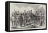 Austrian Soldiers-null-Framed Stretched Canvas