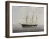 Austrian Steamships Arriving in Trieste, 19th Century-null-Framed Giclee Print