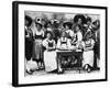 Austrian Traditional Fashion, Innsbruck-Robert Hunt-Framed Photographic Print