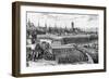 Austrians in Antwerp-null-Framed Art Print