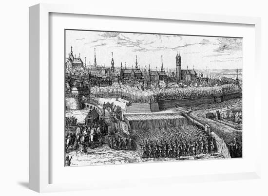 Austrians in Antwerp-null-Framed Art Print