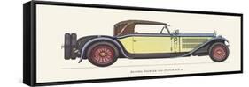 Austro-Daimler, 1931-Antonio Fantini-Framed Stretched Canvas