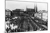 Austro-Hungarian Troops in Formation-null-Mounted Photographic Print