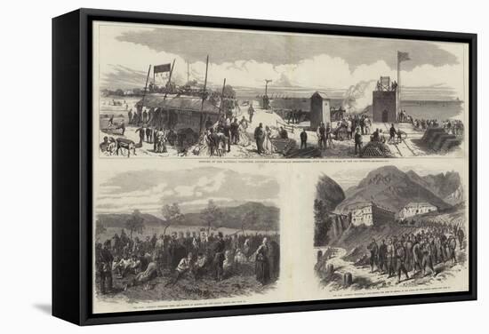 Austro-Prussian War-null-Framed Stretched Canvas