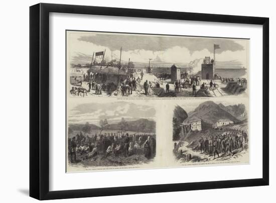 Austro-Prussian War-null-Framed Giclee Print