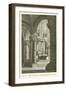 Autel De La Vierge a Saint-Germain Des Pres, 1840-null-Framed Giclee Print