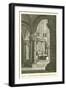 Autel De La Vierge a Saint-Germain Des Pres, 1840-null-Framed Giclee Print