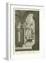 Autel De La Vierge a Saint-Germain Des Pres, 1840-null-Framed Giclee Print