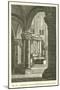 Autel De La Vierge a Saint-Germain Des Pres, 1840-null-Mounted Giclee Print