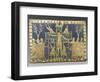 Autel portatif; Mise en croix-null-Framed Giclee Print