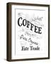 Authentic Coffee VI BW-Daphne Brissonnet-Framed Art Print