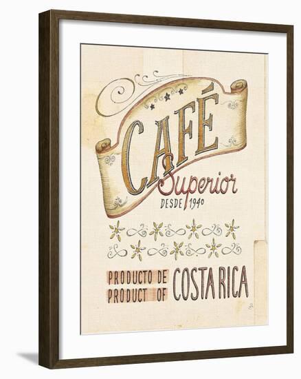 Authentic Coffee VIII-Daphne Brissonnet-Framed Art Print