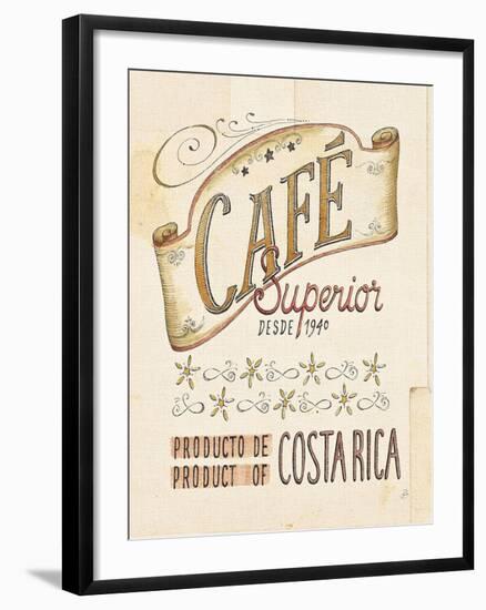 Authentic Coffee VIII-Daphne Brissonnet-Framed Art Print