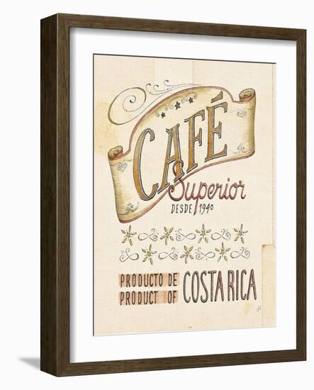 Authentic Coffee VIII-Daphne Brissonnet-Framed Art Print