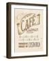 Authentic Coffee VIII-Daphne Brissonnet-Framed Art Print