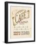 Authentic Coffee VIII-Daphne Brissonnet-Framed Art Print