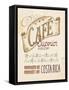 Authentic Coffee VIII-Daphne Brissonnet-Framed Stretched Canvas