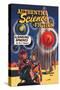 Authentic Science Fiction: The Singing Spheres-null-Stretched Canvas