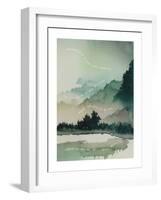 Authenticity-Beth Cai-Framed Giclee Print