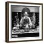 Author and Top Chef James A. Beard in Kitchen Creating Light Trails Al a Picasso-Arthur Schatz-Framed Premium Photographic Print