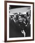 Author Ayn Rand Chatting with Admirers at National Book Awards-Alfred Eisenstaedt-Framed Premium Photographic Print