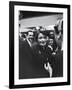 Author Ayn Rand Chatting with Admirers at National Book Awards-Alfred Eisenstaedt-Framed Premium Photographic Print