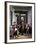 Author & Bookseller, 1811-Washington Allston-Framed Giclee Print