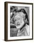 Author Ernest Hemingway Covering Bullfight Rivalry of Spanish Matadors Ordonez and Dominguin-Loomis Dean-Framed Premium Photographic Print